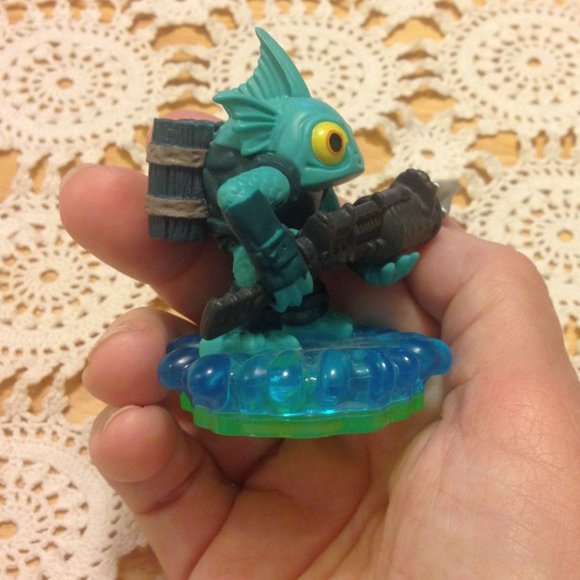 Skylanders Gill Grunt Figure Spyro's Adventure 2011 - Picture 2 of 6